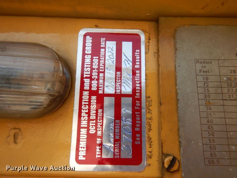 image for item IM9837 Grove  crane