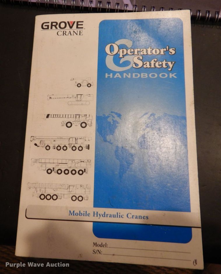 image for item IM9837 Grove  crane