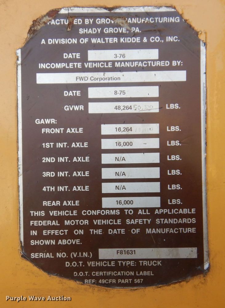 image for item IM9837 Grove  crane