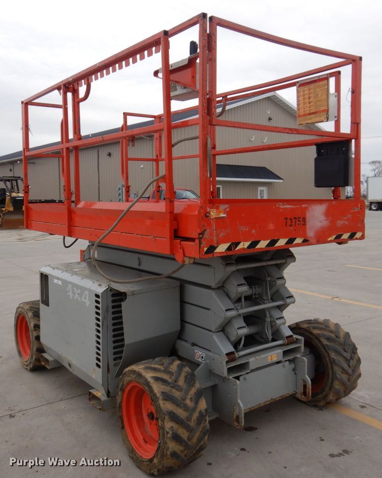 image for item IM9869 Sky Jack SJ6832RT  scissor lift