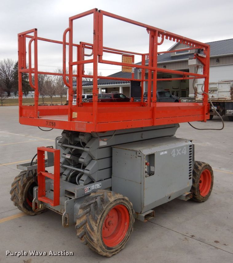 image for item IM9869 Sky Jack SJ6832RT  scissor lift