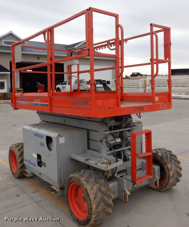 image for item IM9869 Sky Jack SJ6832RT  scissor lift