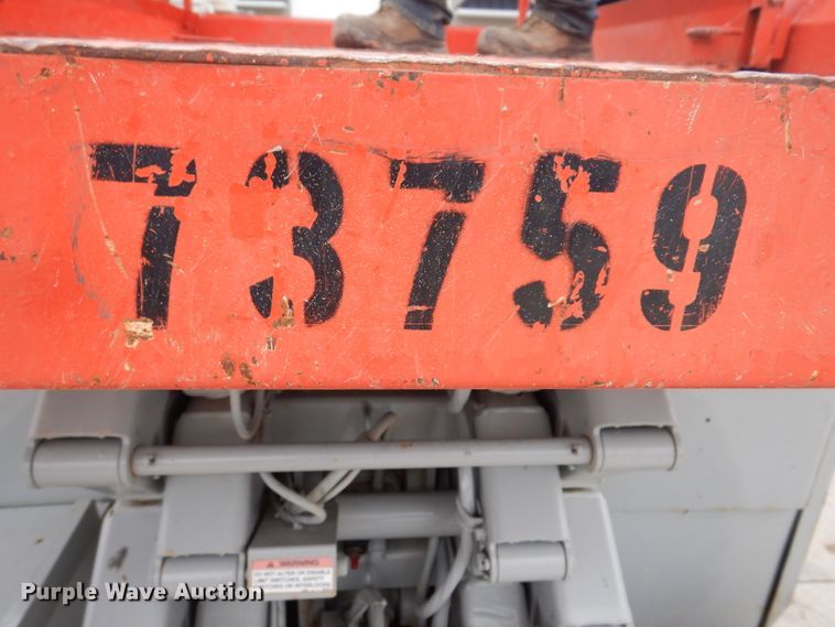 image for item IM9869 Sky Jack SJ6832RT  scissor lift