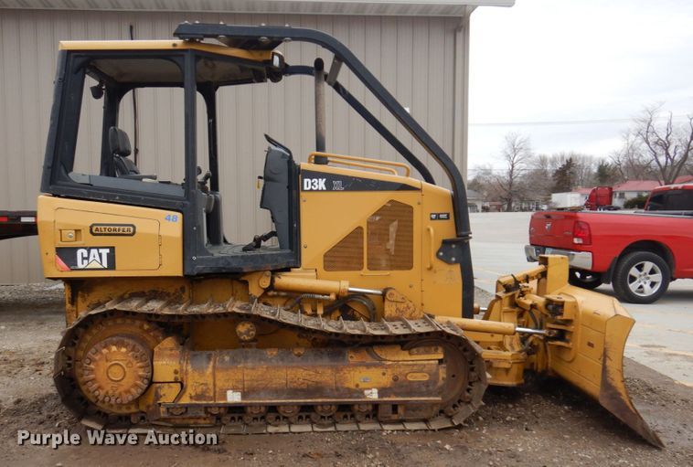 image for item IM9870 2008 Caterpillar D3K XL  dozer
