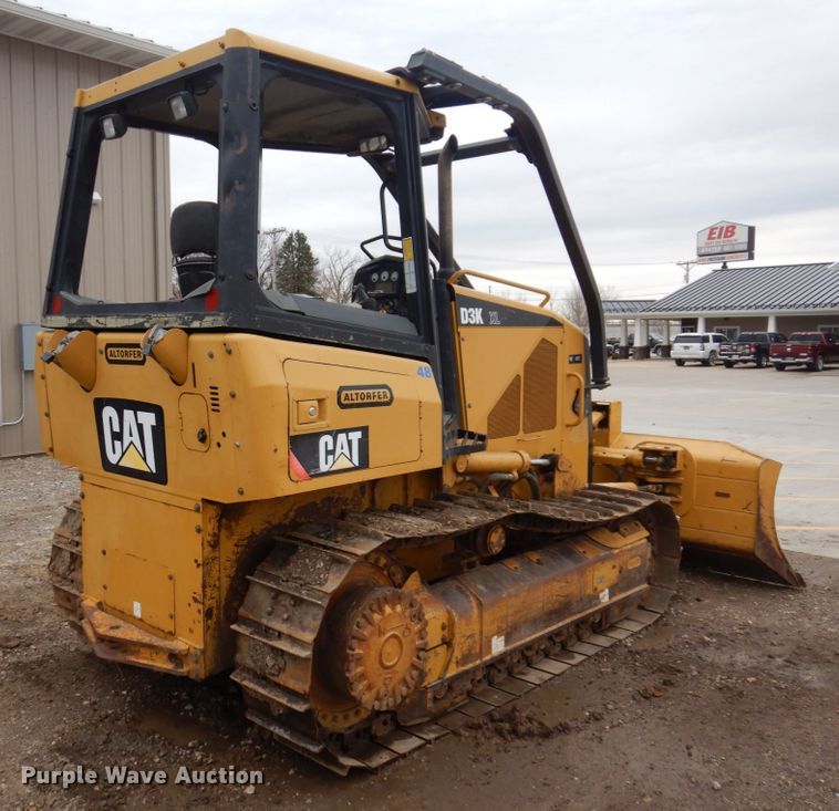 image for item IM9870 2008 Caterpillar D3K XL  dozer