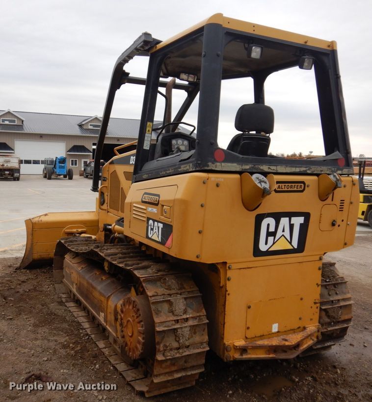 image for item IM9870 2008 Caterpillar D3K XL  dozer