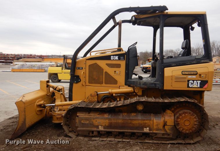image for item IM9870 2008 Caterpillar D3K XL  dozer