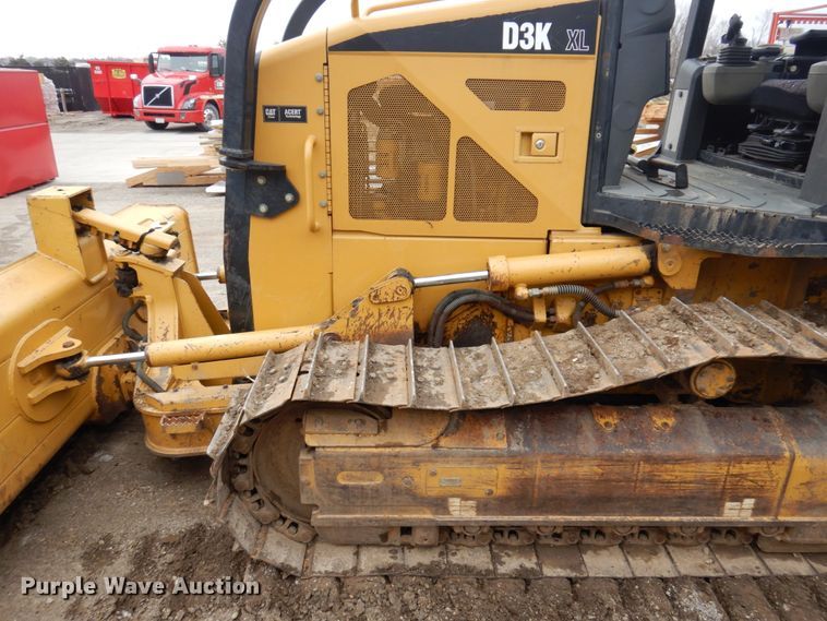 image for item IM9870 2008 Caterpillar D3K XL  dozer
