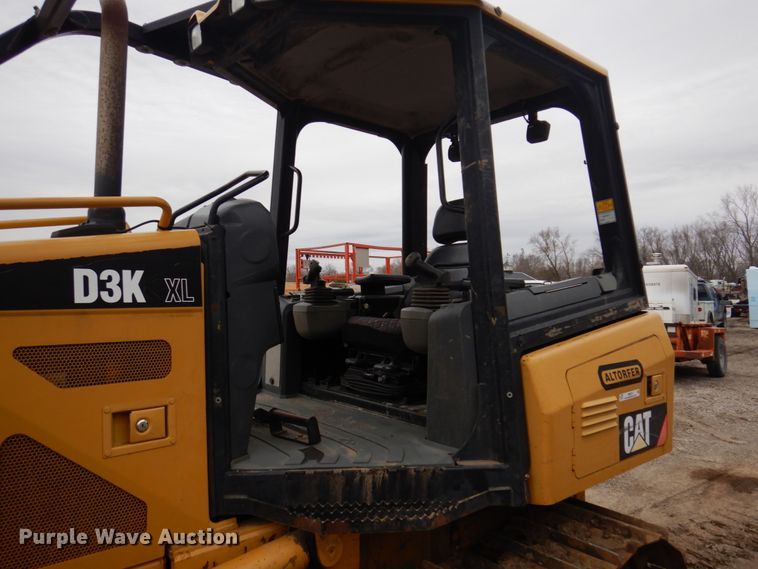 image for item IM9870 2008 Caterpillar D3K XL  dozer