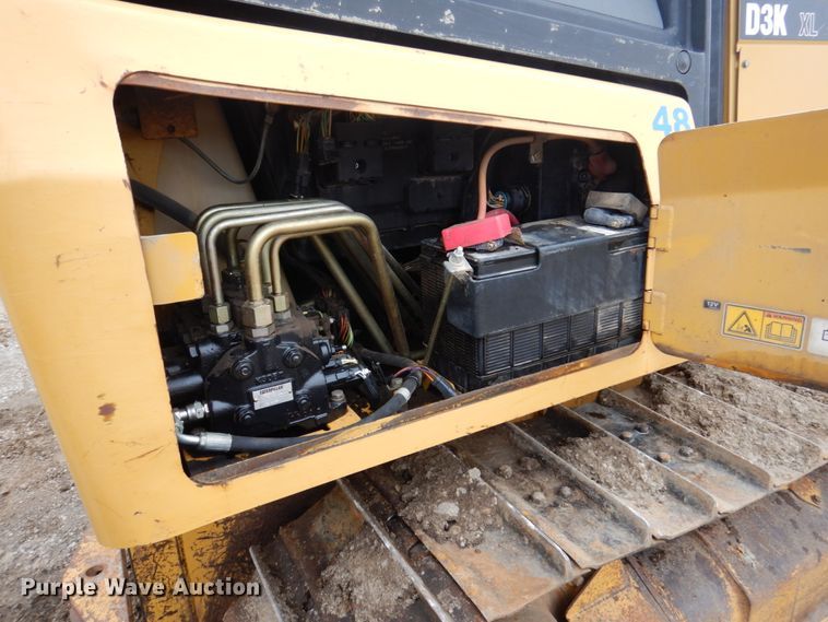 image for item IM9870 2008 Caterpillar D3K XL  dozer