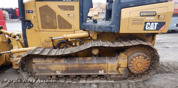 image for item IM9870 2008 Caterpillar D3K XL  dozer