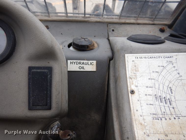 image for item IM9871 2005 Terex TX55-19  telehandler