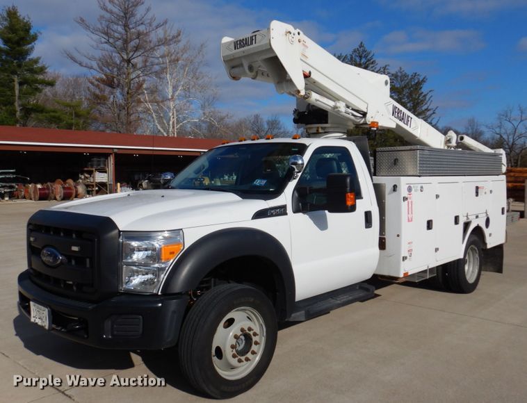 image for item IM9875 2016 Ford F550 Super Duty XL  bucket truck
