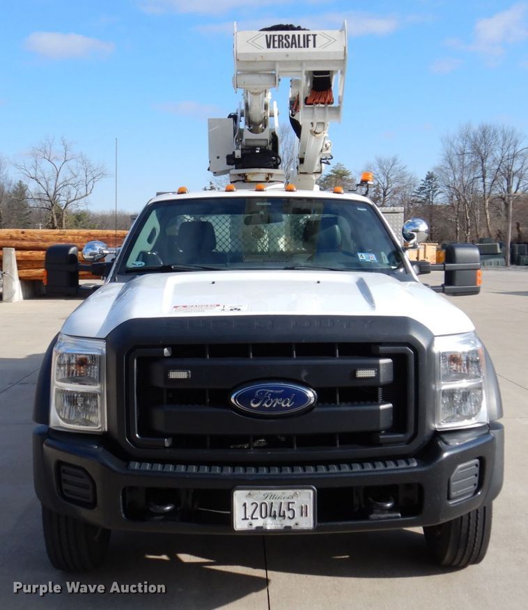 image for item IM9875 2016 Ford F550 Super Duty XL  bucket truck