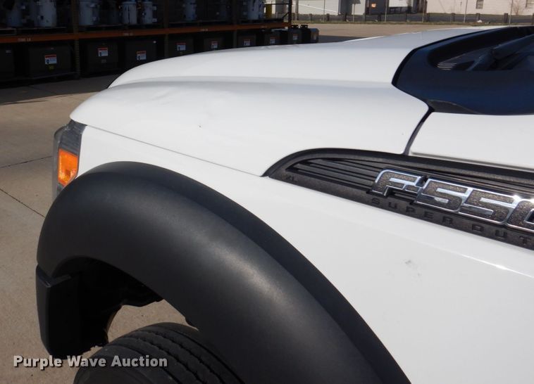 image for item IM9875 2016 Ford F550 Super Duty XL  bucket truck