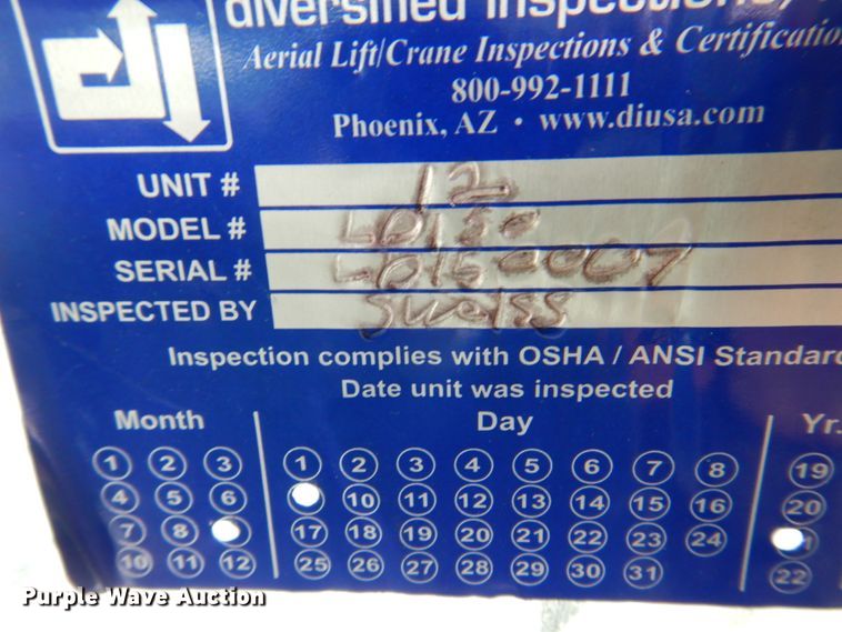 image for item IM9875 2016 Ford F550 Super Duty XL  bucket truck