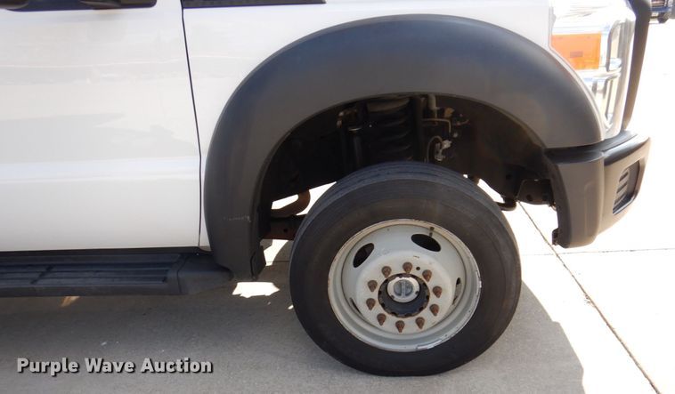 image for item IM9875 2016 Ford F550 Super Duty XL  bucket truck