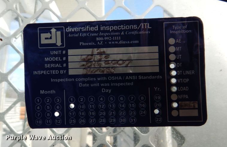 image for item IM9875 2016 Ford F550 Super Duty XL  bucket truck