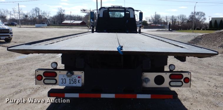 image for item IM9876 2013 International 4300  rollback truck