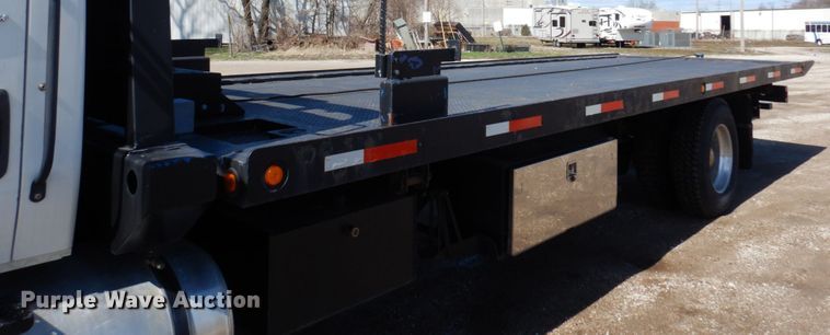 image for item IM9876 2013 International 4300  rollback truck