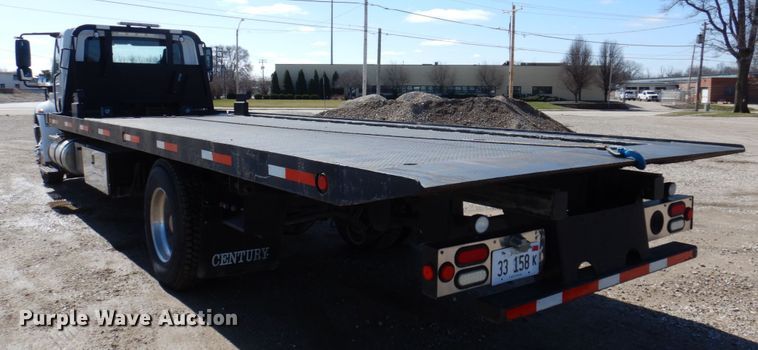 image for item IM9876 2013 International 4300  rollback truck