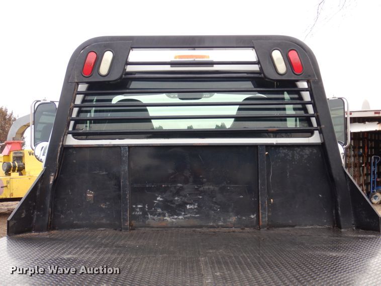 image for item IM9883 2011 Ford F650 Super Duty  flatbed truck