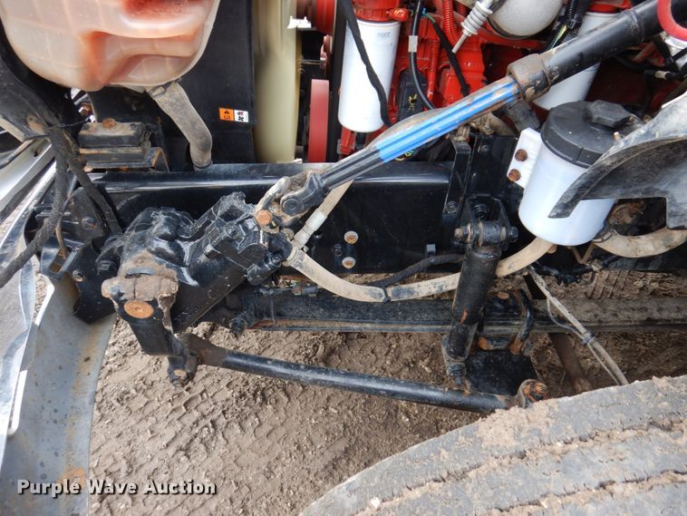 image for item IM9883 2011 Ford F650 Super Duty  flatbed truck