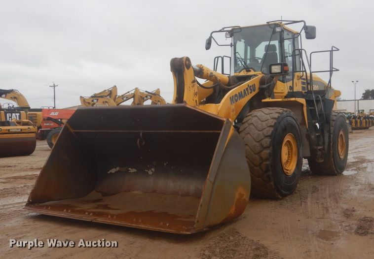 image for item IU9824 2014 Komatsu WA500-7  wheel loader