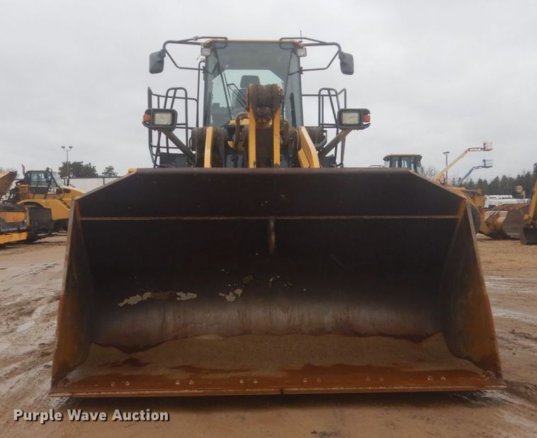 image for item IU9824 2014 Komatsu WA500-7  wheel loader