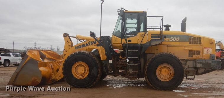 image for item IU9824 2014 Komatsu WA500-7  wheel loader