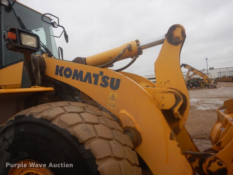 image for item IU9824 2014 Komatsu WA500-7  wheel loader
