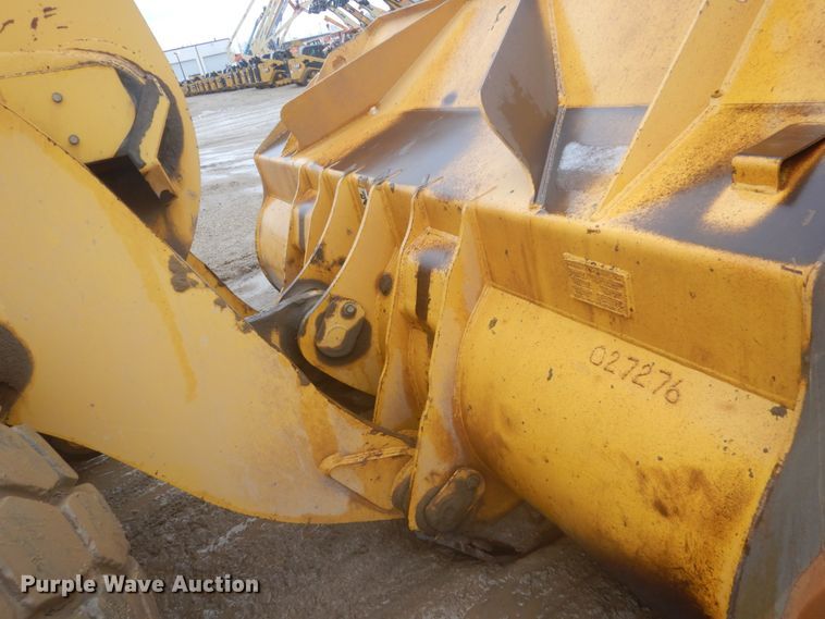 image for item IU9824 2014 Komatsu WA500-7  wheel loader