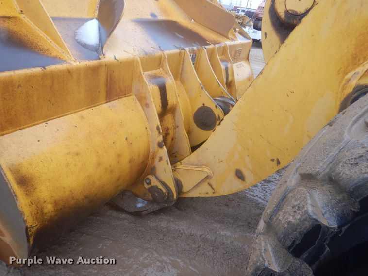 image for item IU9824 2014 Komatsu WA500-7  wheel loader