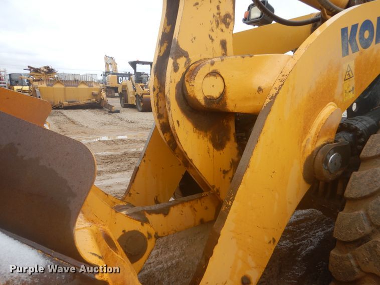 image for item IU9824 2014 Komatsu WA500-7  wheel loader