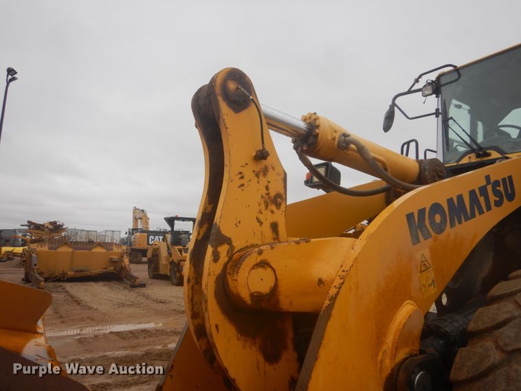 image for item IU9824 2014 Komatsu WA500-7  wheel loader