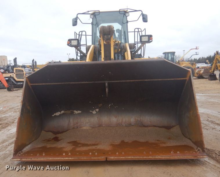 image for item IU9824 2014 Komatsu WA500-7  wheel loader