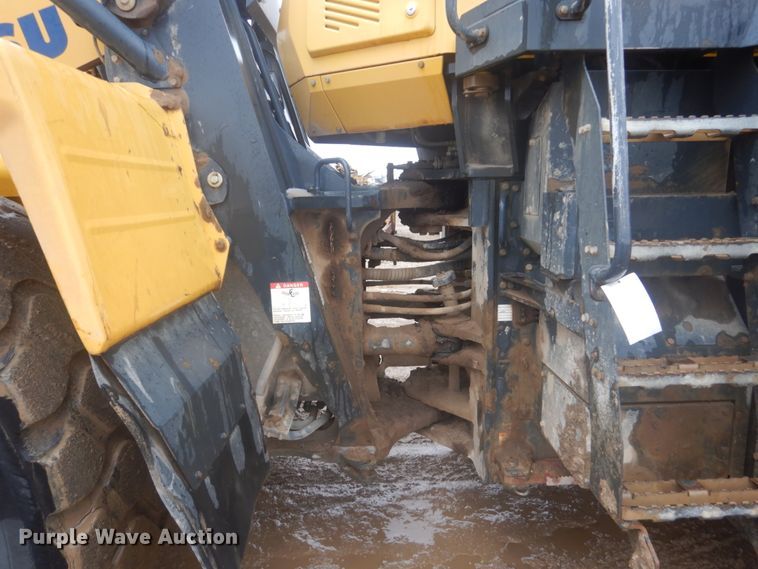 image for item IU9824 2014 Komatsu WA500-7  wheel loader