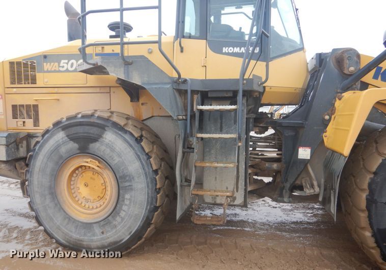 image for item IU9824 2014 Komatsu WA500-7  wheel loader