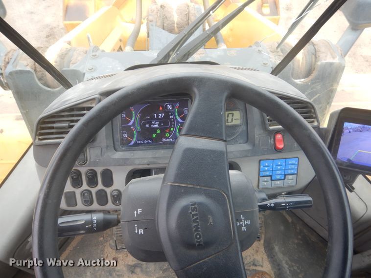 image for item IU9824 2014 Komatsu WA500-7  wheel loader