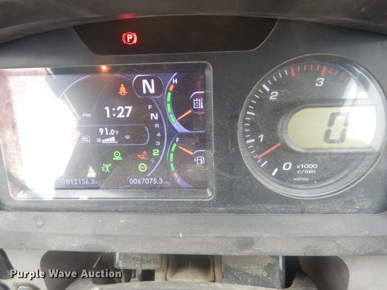 image for item IU9824 2014 Komatsu WA500-7  wheel loader