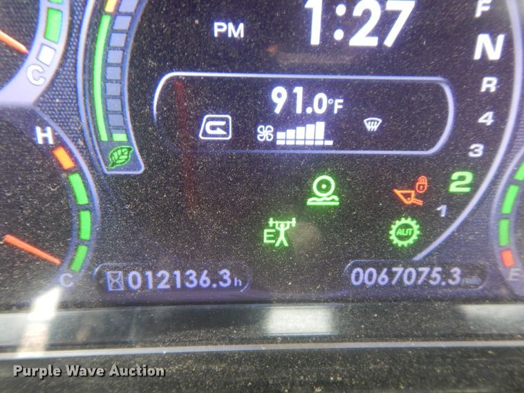 image for item IU9824 2014 Komatsu WA500-7  wheel loader