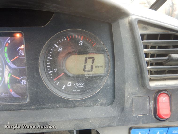 image for item IU9824 2014 Komatsu WA500-7  wheel loader