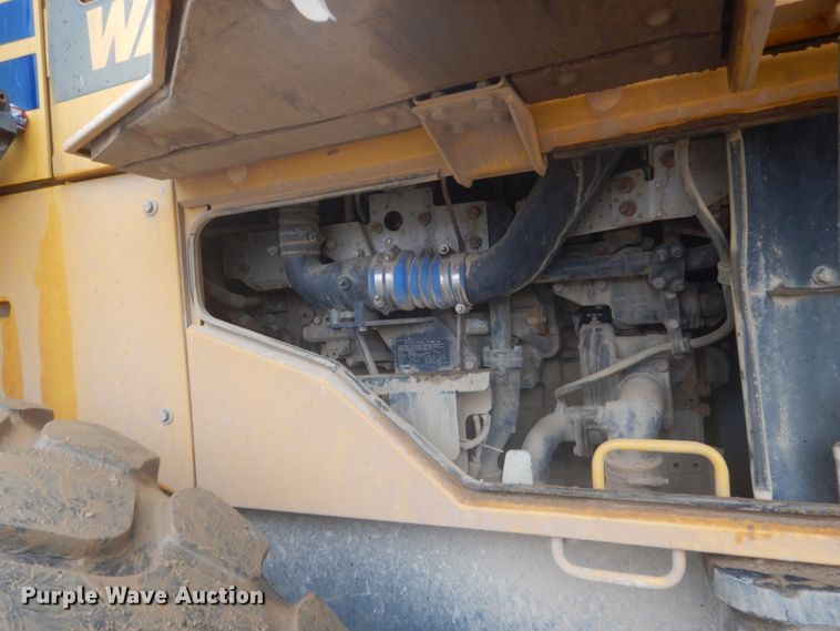 image for item IU9824 2014 Komatsu WA500-7  wheel loader