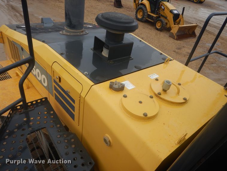 image for item IU9824 2014 Komatsu WA500-7  wheel loader