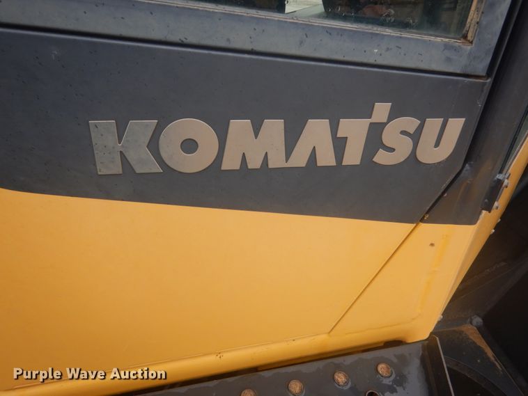 image for item IU9824 2014 Komatsu WA500-7  wheel loader