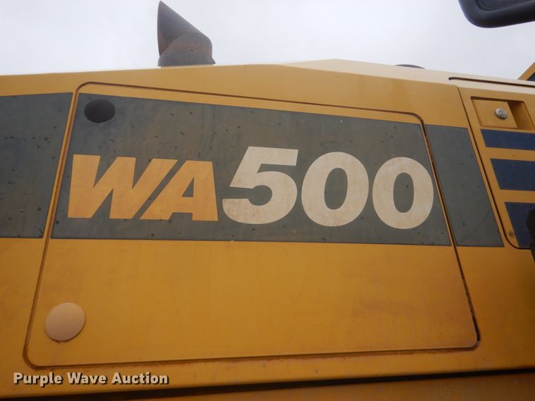 image for item IU9824 2014 Komatsu WA500-7  wheel loader