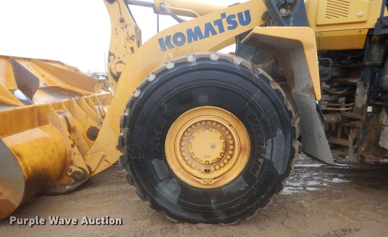 image for item IU9824 2014 Komatsu WA500-7  wheel loader