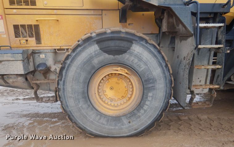 image for item IU9824 2014 Komatsu WA500-7  wheel loader