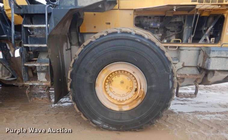 image for item IU9824 2014 Komatsu WA500-7  wheel loader