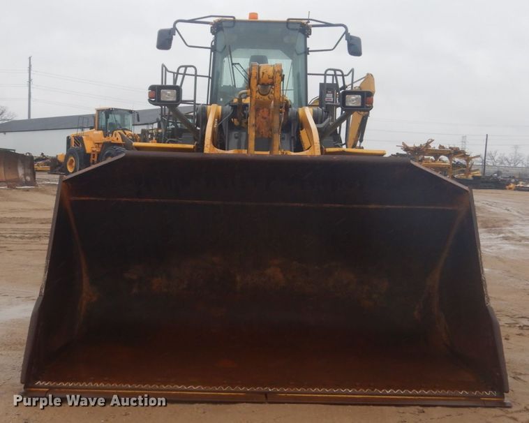 image for item IU9825 2014 Komatsu WA500-7  wheel loader